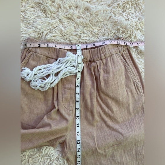Free People Tan Track Pants - Picture 2 of 8